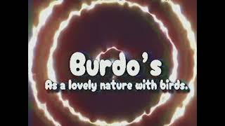 Burdo’s logo 1997 (VHS) (4k 60fps) (lost media)