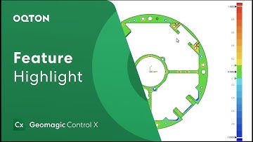 Fast and Efficient Professional Reporting with Geomagic Control X – Feature Highlight