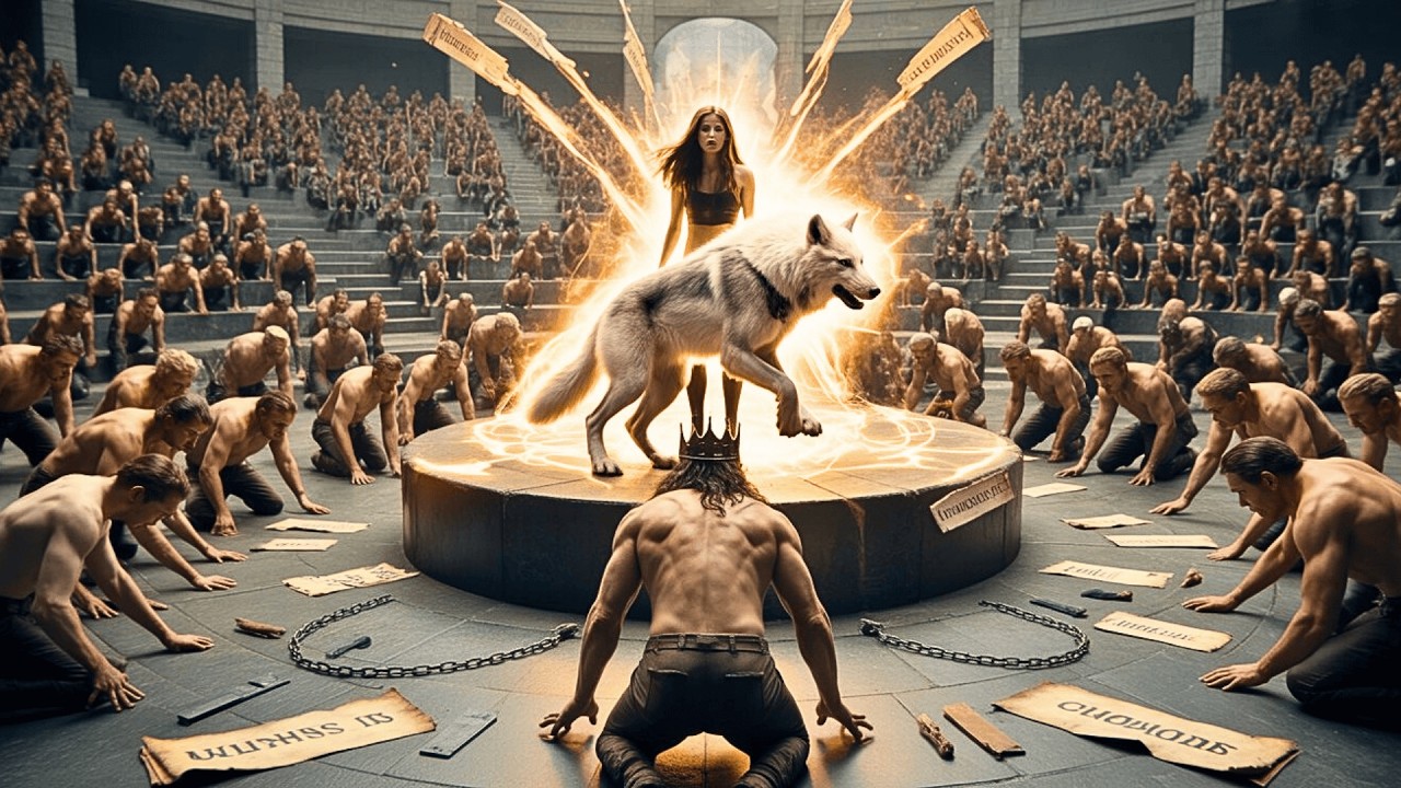 They Called Her Wolfless at Her Trial — When She Finally Shifted, Even the Alpha King Had to Kneel