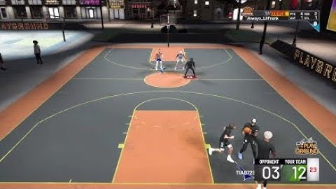 NBA2K20 playing with randoms w/Sharpshooter Facilitator and this HAPPENS