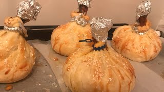 Курица в тесте с начинкой , курица в духовке. Куриные ножки в мешочках Курица в тесте с начинкой , курица в духовке. Куриные ножки в мешочках