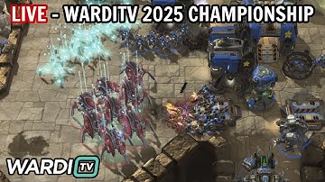 LIVE : WARDITV 2025 CHAMPIONSIP FINALS - Clem vs MaxPax, Reynor vs Solar & M O R E! [StarCraft 2]