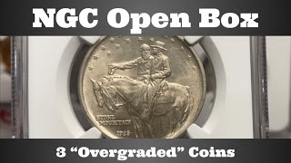 NGC Open Box - 3 "Overgraded" Coins