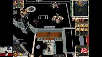 Red Alert 3: map Portress 2vs4 (mod map)