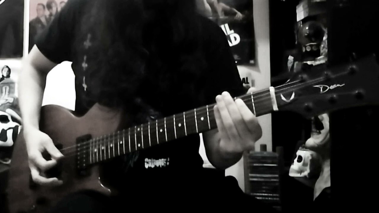 Blitzkid (Guitar Cover) - My Dying Bride [Live Version]