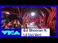 Ed Sheeran & Lil Uzi Vert 360° Performance of 'Shape of You' & 'XO Tour Llif3' | 2017 VMAs | MTV