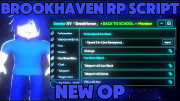[OP NEW] Brookhaven RP Keyless Script - (ROBLOX) *Give Tools & Fling*