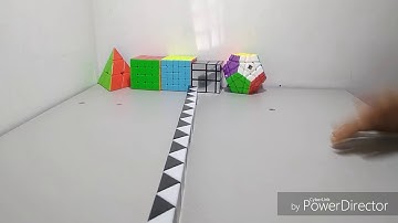 How to make standing heart in snake cube