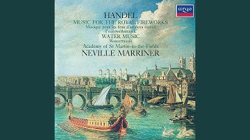 Handel: Water Music Suite No. 1 in F Major, HWV 348: Ouverture
