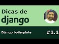 Novo Django boilerplate