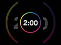 2 Minutes Countdown Timer With Clock Ticking Sound Finish Ding 