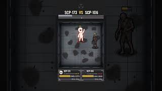 The statue is back — SCP-173 vs SCP-106 The statue is back — SCP-173 vs SCP-106