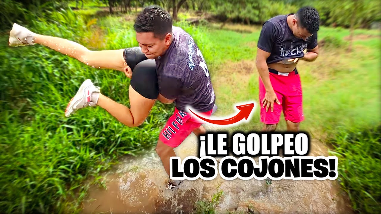 Katy salió RUDA! Choco no pudo con ella *Le Golpeo los amigos* 😱