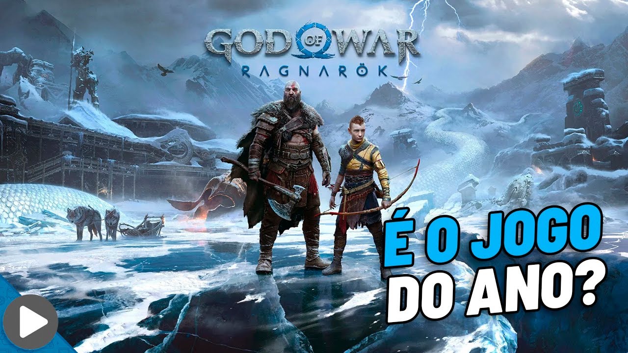 God of War Ragnarök - Meus Jogos