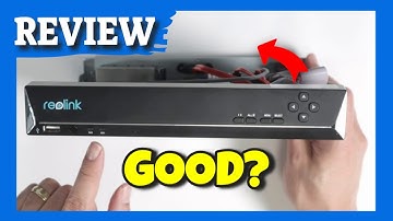 Reolink 8CH NVR - RLN8-410 (4K 8-kanaals netwerkvideorecorder)