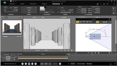 Artlantis How To Make Animation Camera