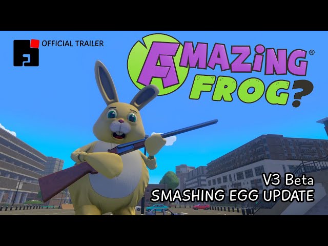 Amazing Frog? Smashing Egg Update V3 Beta TRAILER