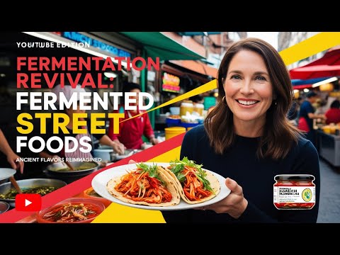 Fermentation Revival: Street Food Edition