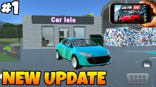 Starting My New Business In Car For Trade Saler Simulator 2023 Mobile Ka | Hindi screenshot 4