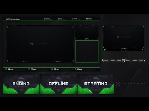 FREE STREAM OVERLAY TEMPLATE - CoD WARZONE EDITION