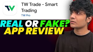 Tw Trade App Real Or Fake?|Tw Trade App Review|Tw Trade App #tradingapp Tw Trade App Real Or Fake?|Tw Trade App Review|Tw Trade App #tradingapp