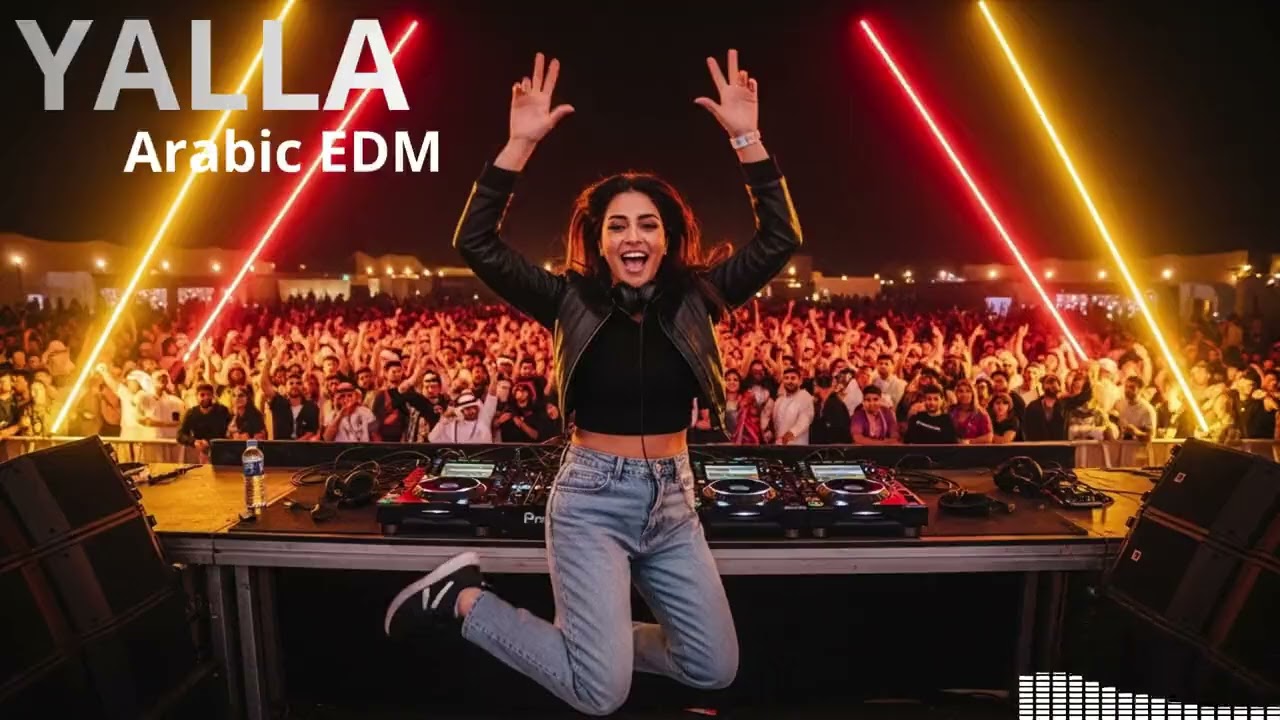 Yalla Yalla Arabic EDM 2026 – High Energy Middle East Party Remix
