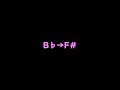 B♭→F＃【応援歌メドレー】
