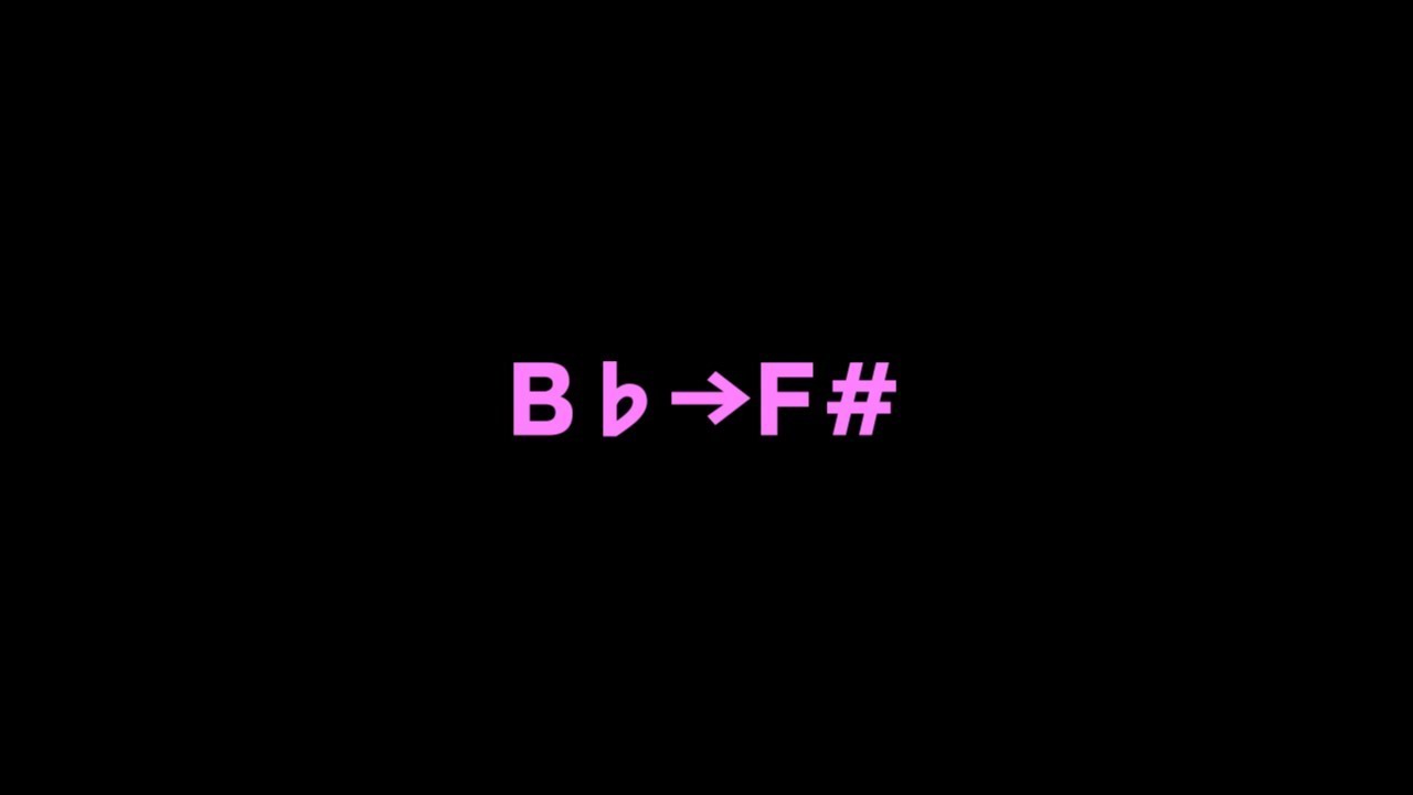 B♭→F＃【応援歌メドレー】