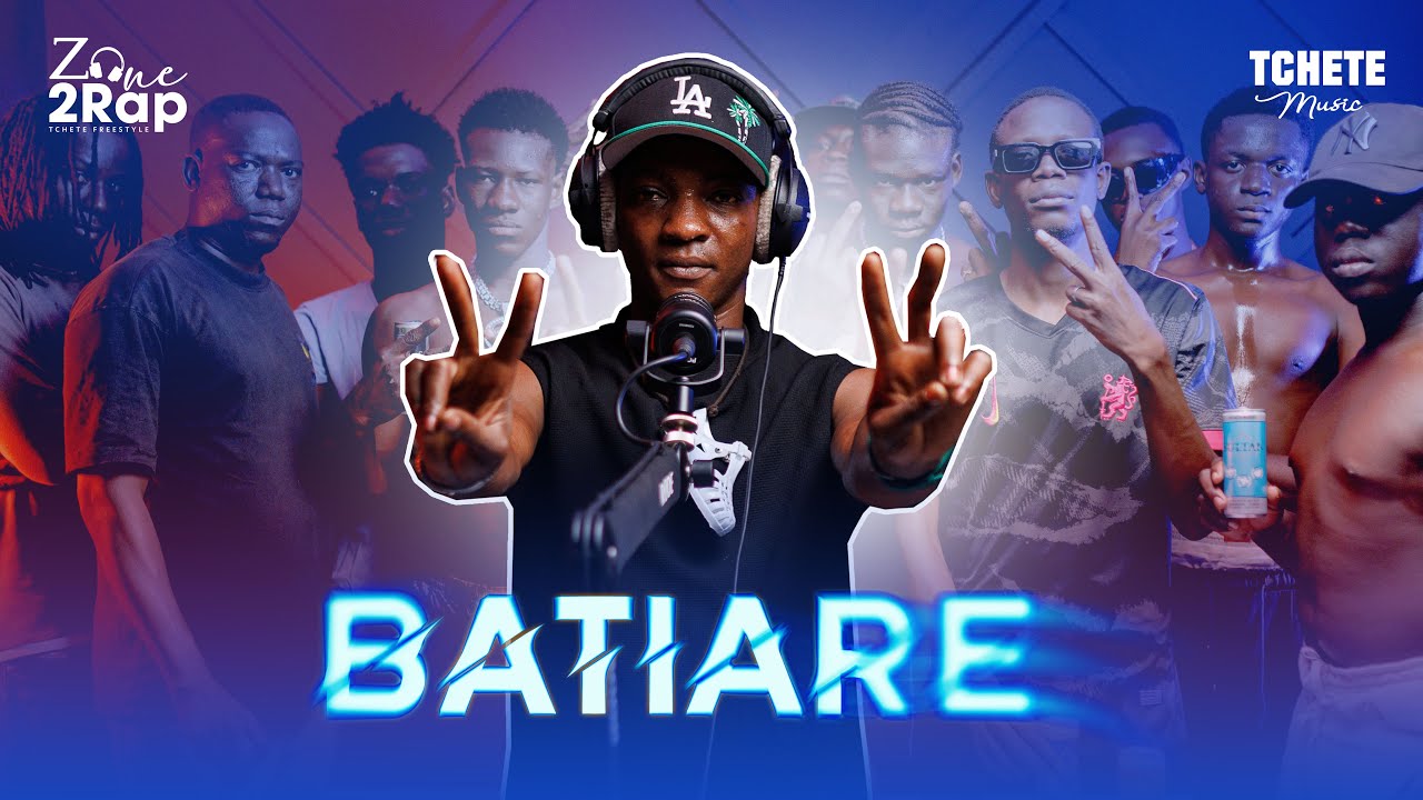 Zone2Rap S01.E10 | BATIARE (Tchété Freestyle)