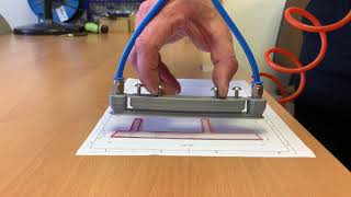 Flat Bendable Vacuum Cup 3D Print - Plochá Adaptivní Přísavka 3D Tisk