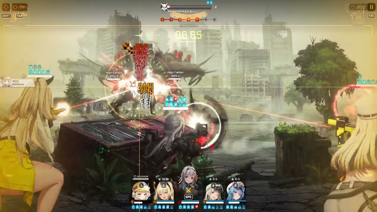 Special Individual Interception: Blacksmith clear [NIKKE: GODDESS OF VICTORY]