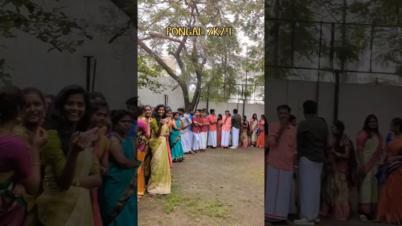 PONGAL2K24 Celebration|Venkateswara Homoeopathic Medical College 