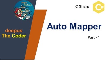Auto Mapper in C# - part 1