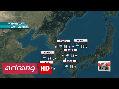 Nationwide rain from tomorrow dawn to Thursday