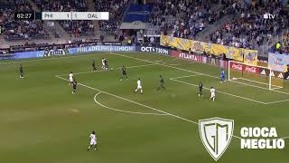 Alan Velasco vs Philadelphia - FC Dallas - MLS 2023 - Scouting - Gioca Meglio