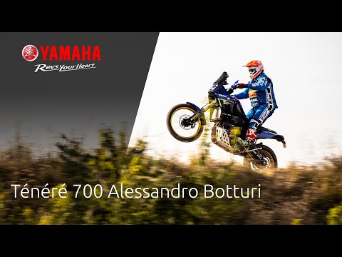 Ténéré Spirit – Ténéré 700 Special Edition per Alessandro Botturi