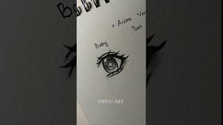 How I Draw Eyes Baby, Teen, And Adult Tutorial