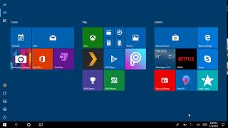 Learn in this video how to get rid of tiles windows 10. if your 10 is
stuck tablet mode and its showing on full screen instead the nor...