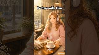 Be Here With Him 🤍 Christian Cafe Jazz for Study &amp; Work
