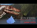 Tout savoir sur la chute disla sorna  jurassic park