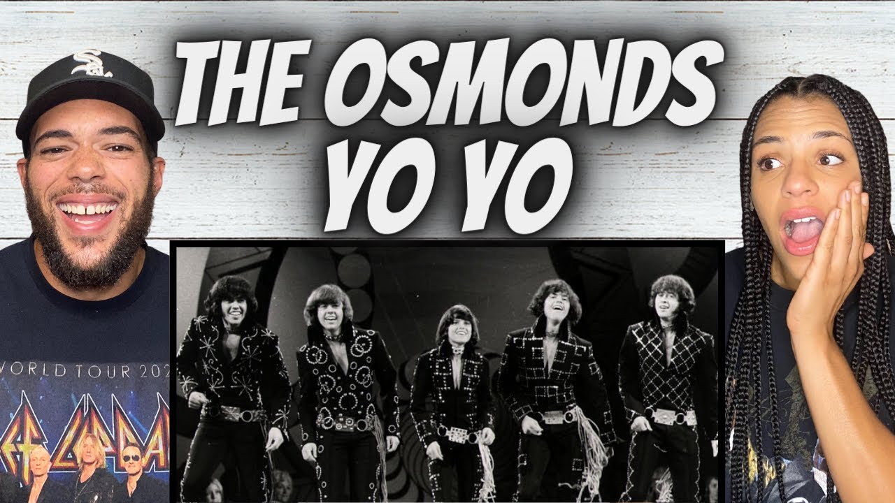 THOSE MOVES! FIRST TIME HEARING The Osmonds Yo Yo REACTION YouTube