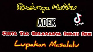 Rindunya Hatiku - Story Remix Lampung
