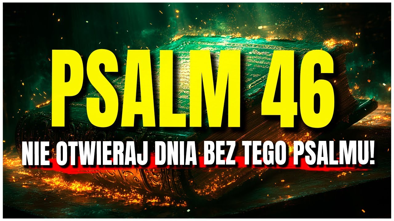 PSALM 46 – Ta Modlitwa Mocy Odmieni Twój Dzień! 🙏 Zacznij Dzień z Bożą Siłą | Posłuchaj Teraz