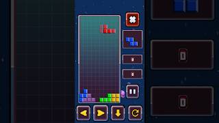 [Pixel] Classic Tetris - Free Tetris - Android Tetris screenshot 2