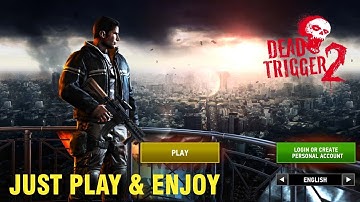 DEAD TRIGGER 2 | Gameplay Walkthrough Part-1 | USA Campaign (iOS, Android)