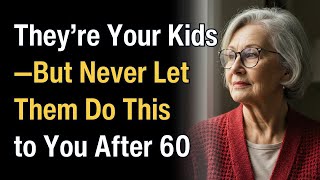 In Old Age, NEVER Allow These 9 Things From Your Children – They Could Destroy You