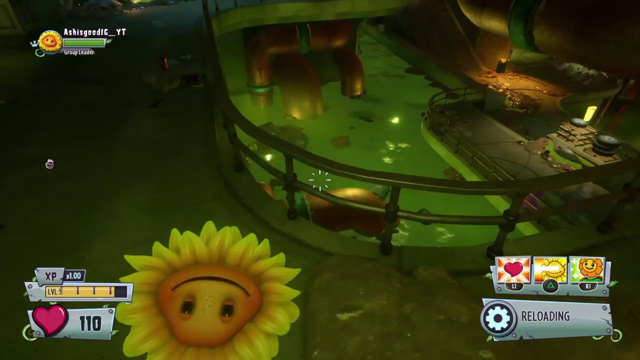 Garden warfare 2 p1 enjoy play with Ash 