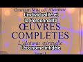 Omraam mikhal avanhov  personnalit et individualit lconome infidle alchimie spirituelle