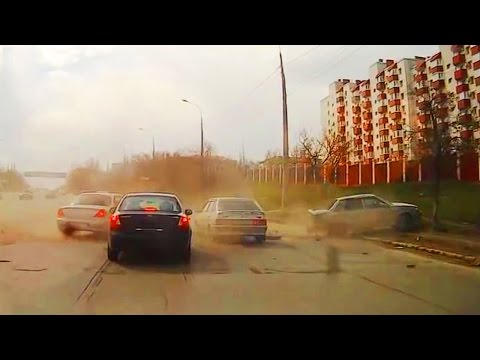 Surprise From An Oncoming Lane
