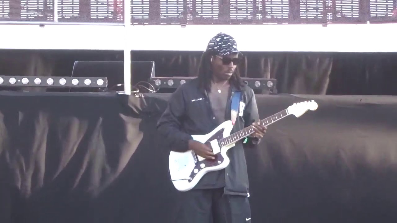 Blood Orange | Uncle ACE | live FYF Fest, August 28, 2016